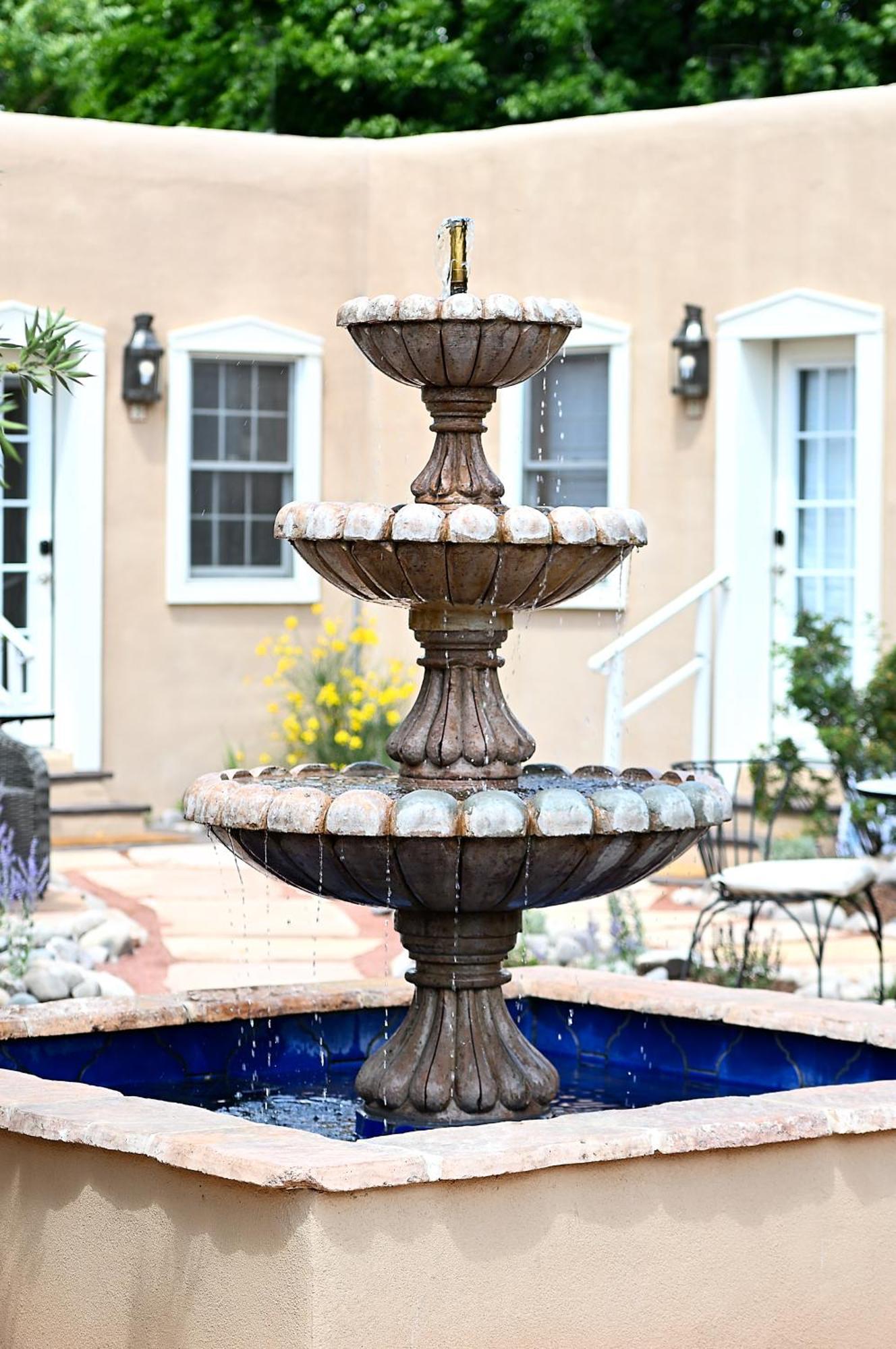 Dos Hermanas Casita 8 Downtown Courtyard Patio Santa Fe Zewnętrze zdjęcie