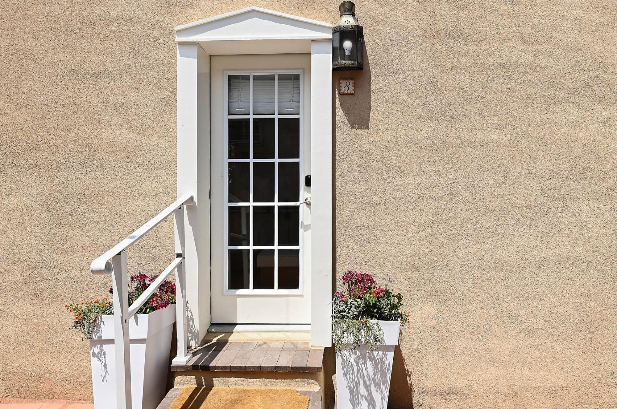 Dos Hermanas Casita 8 Downtown Courtyard Patio Santa Fe Zewnętrze zdjęcie